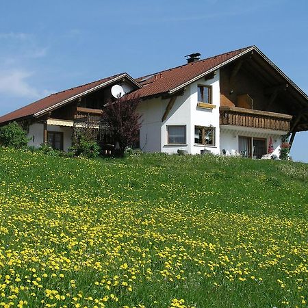 Ferienwohnungen Pension Sonnblick Krumbach  Esterno foto
