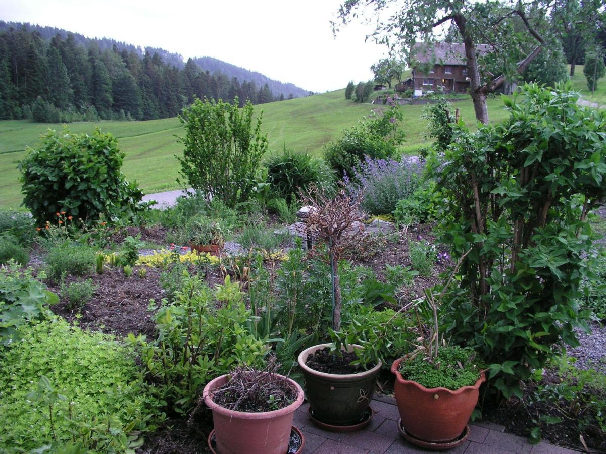 Ferienwohnungen Pension Sonnblick Krumbach  Esterno foto