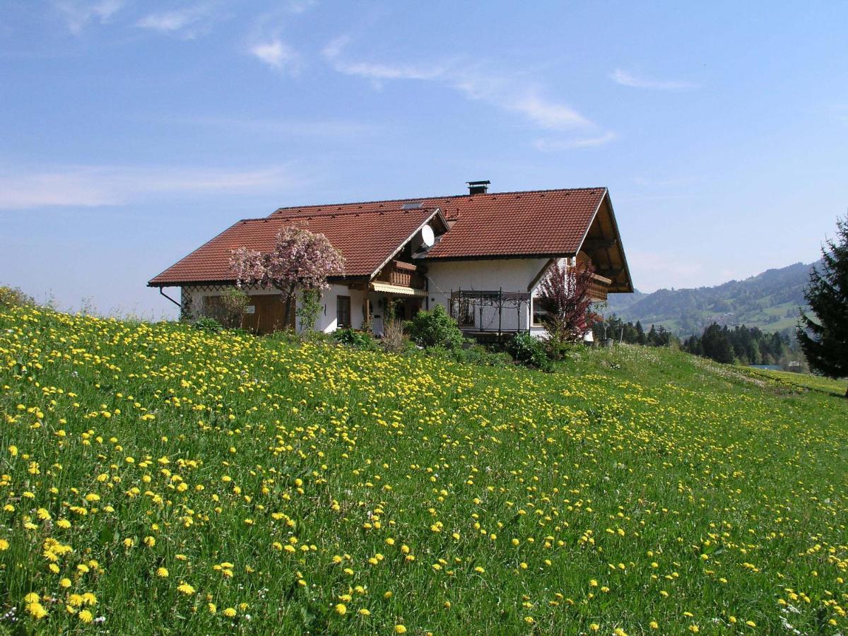 Ferienwohnungen Pension Sonnblick Krumbach  Esterno foto
