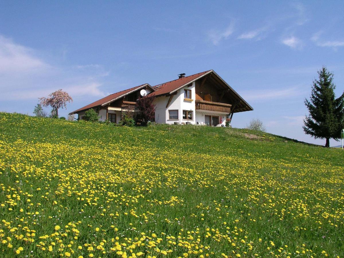 Ferienwohnungen Pension Sonnblick Krumbach  Esterno foto