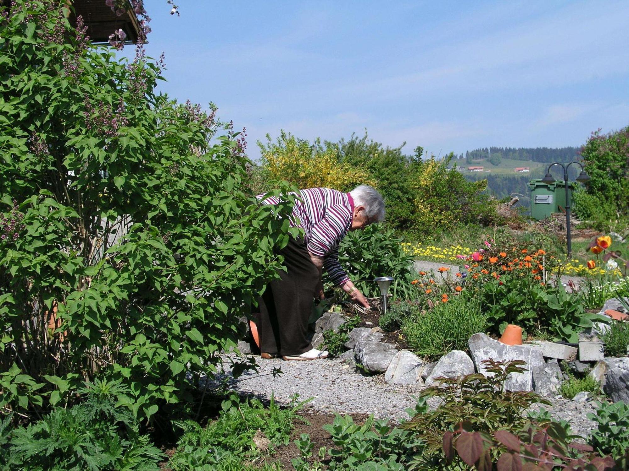 Ferienwohnungen Pension Sonnblick Krumbach  Esterno foto