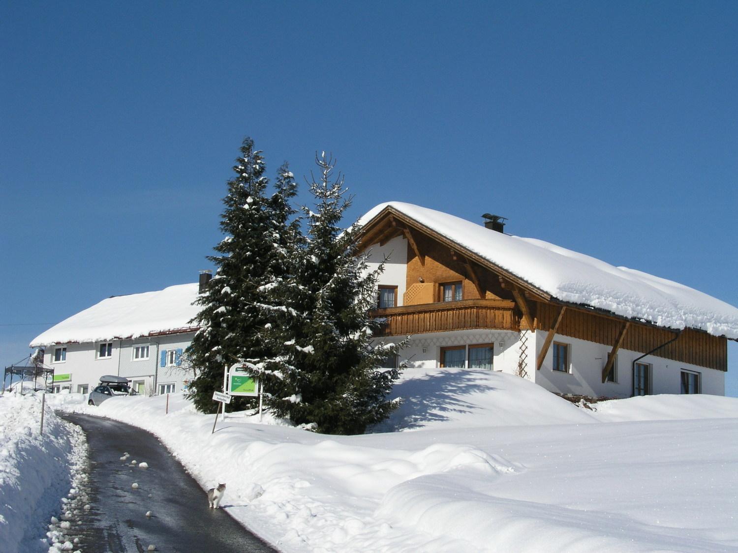 Ferienwohnungen Pension Sonnblick Krumbach  Esterno foto
