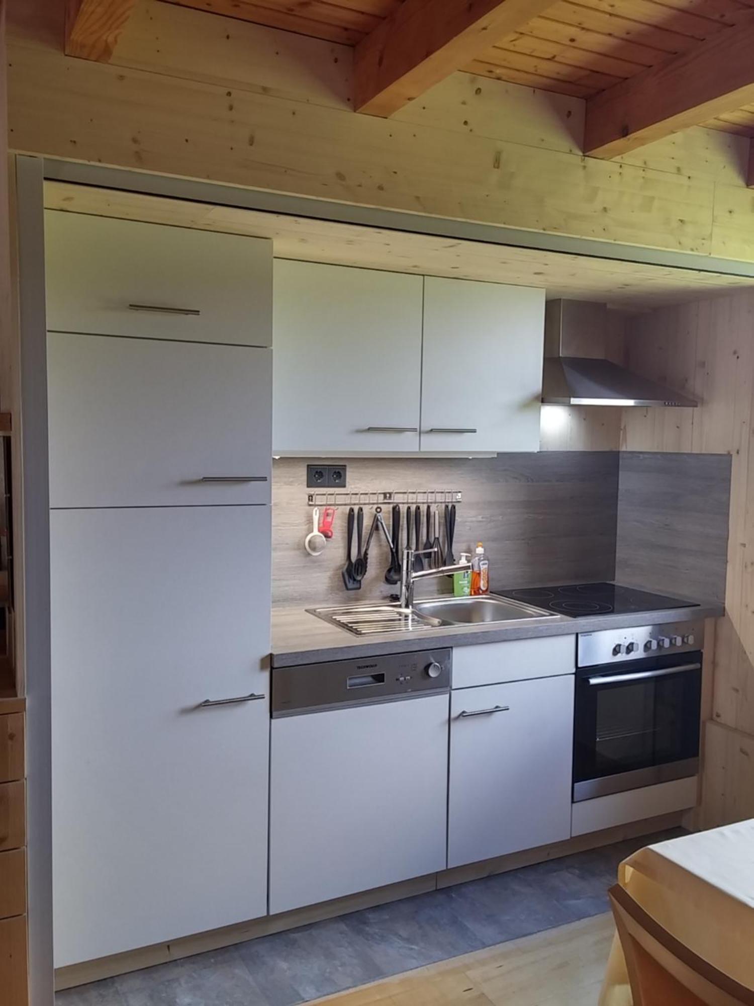 Ferienwohnungen Pension Sonnblick Krumbach  Esterno foto
