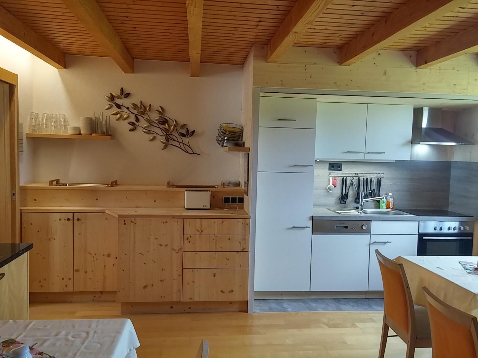 Ferienwohnungen Pension Sonnblick Krumbach  Esterno foto