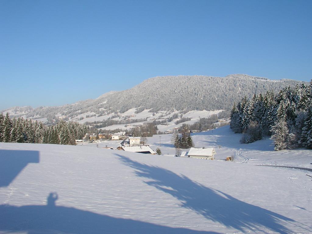 Ferienwohnungen Pension Sonnblick Krumbach  Esterno foto