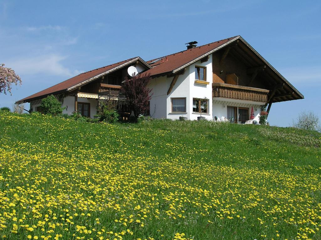 Ferienwohnungen Pension Sonnblick Krumbach  Esterno foto