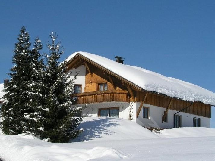 Ferienwohnungen Pension Sonnblick Krumbach  Esterno foto