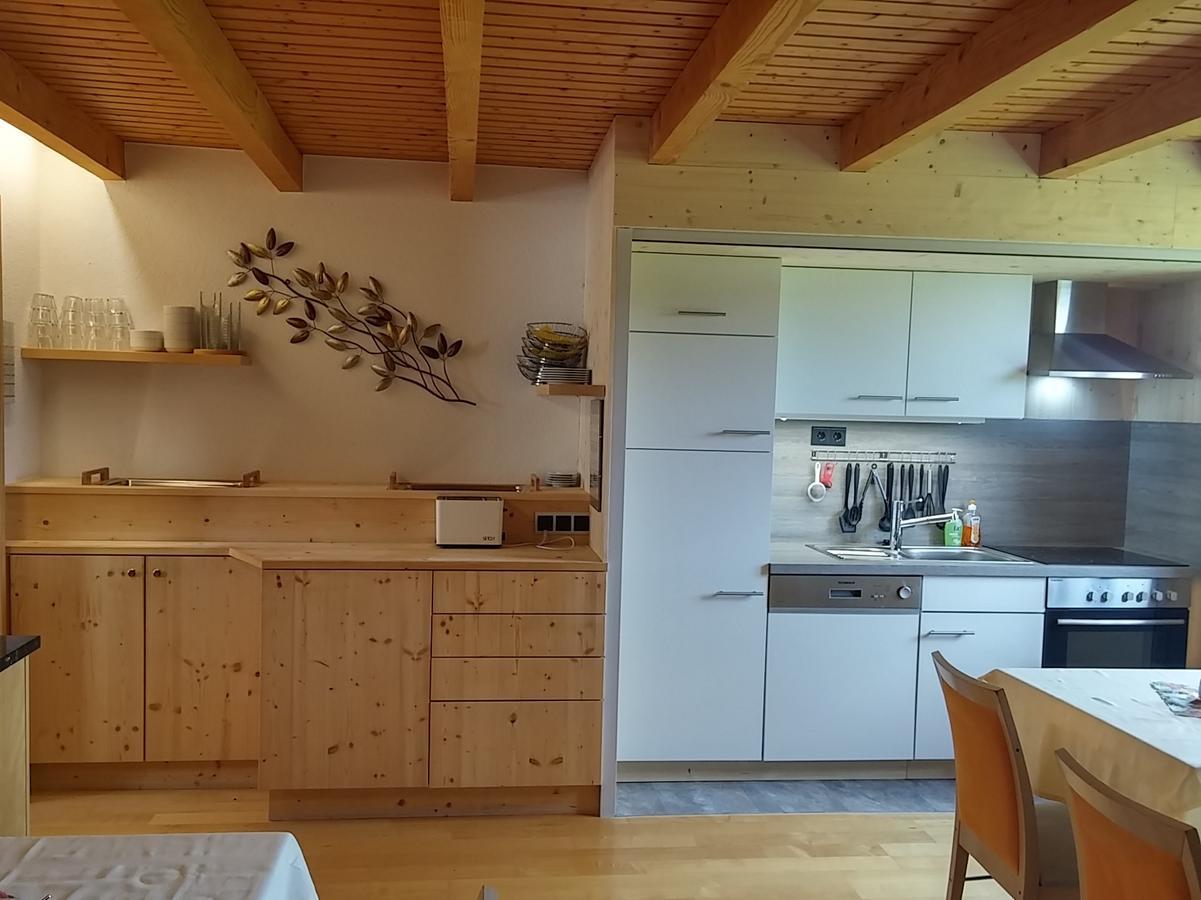 Ferienwohnungen Pension Sonnblick Krumbach  Esterno foto