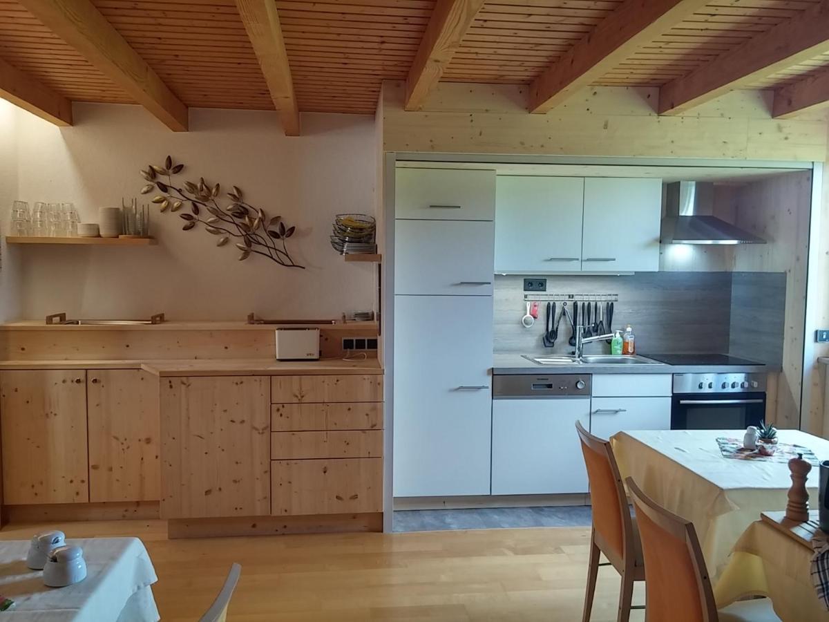 Ferienwohnungen Pension Sonnblick Krumbach  Esterno foto